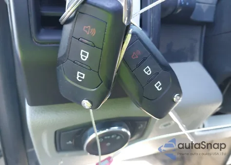 2017 Ford F-150 Xl z USA, uszkodzony, nr VIN 1FTFX1EF4HFC46034